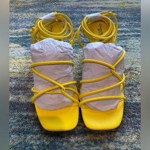 Charlotte Stone Aurora Sandals - NIB